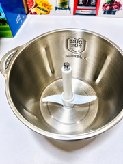 Kenwood 3 Litre 4 in 1 Chopper | 3 plug | 6 Golden Blade | Food Safe | Corrosion Resistant