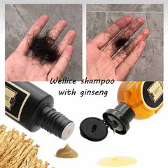 Wellice Ginseng Essence Shampoo and Conditioner