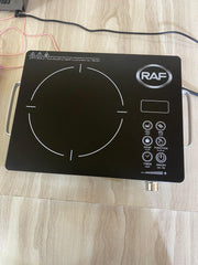 RAF Infrared Cooker black & Hot Plate & Electric Stove with Large Fire Power – 3500w