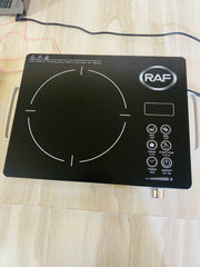 RAF Infrared Cooker black & Hot Plate & Electric Stove with Large Fire Power – 3500w