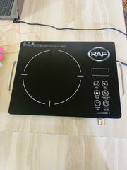 RAF Infrared Cooker black & Hot Plate & Electric Stove with Large Fire Power – 3500w