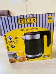 KOLAX Electric Kettle 2 Liter -2000 Watts