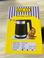 KOLAX Electric Kettle 2 Liter -2000 Watts