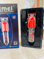 Kemei KM-246 heavy Duty Trimmer Rechargeable Shaver Beard trimmer Professional Hair Trimmer Cordless Oil head Men Hair Cutting Machine Beard razor