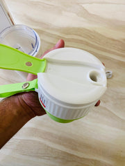 Usb Rechargeable Juicer Blender- 8 Blades- Mini Portable Personal Size Juicer 350 Ml