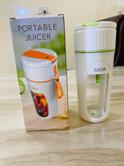 Usb Rechargeable Juicer Blender- 8 Blades- Mini Portable Personal Size Juicer 350 Ml