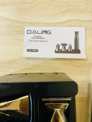 Daling 9-in-1 Rechargeable Men's Grooming Set – Shaver, Electric