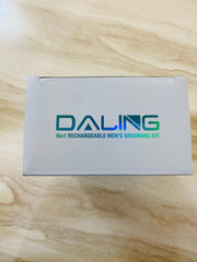 Daling 9-in-1 Rechargeable Men's Grooming Set – Shaver, Electric