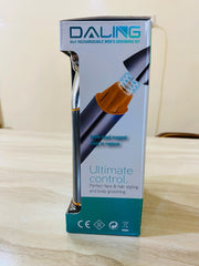 Daling 9-in-1 Rechargeable Men's Grooming Set – Shaver, Electric