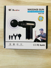 USB Mini Massage Gun Fascia Machine Muscle Relaxation Vibrating Gun Rod Massage Fitness Equipment Neck Grab Fascia Gun