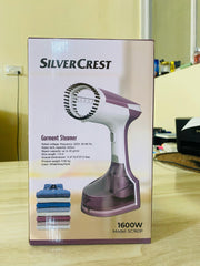 silver crest 1600 watts steam iron with 300 ml water tank capacity