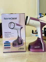 silver crest 1600 watts steam iron with 300 ml water tank capacity