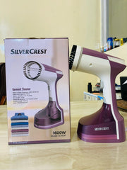 silver crest 1600 watts steam iron with 300 ml water tank capacity