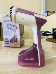 silver crest 1600 watts steam iron with 300 ml water tank capacity