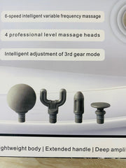 Electric Deep Body Massager, Body Relaxation Massage Machine, Long Handle Body Massager Gun