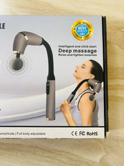 Electric Deep Body Massager, Body Relaxation Massage Machine, Long Handle Body Massager Gun