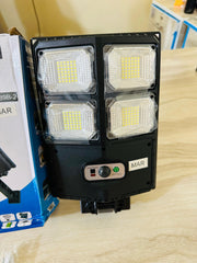 Solar rechargeable Street light , Sensor option and Remote Control
