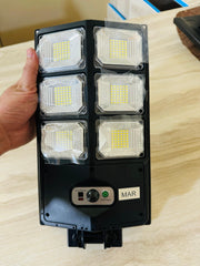 Solar Rechargeable Street Light with built in Solar , Remote Included