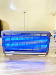 220V 2W Mosquito Killer Lamp LED Lamp Insect Killer Bug Zapper Anti Mosquito Trap Pest Flies Repellent Home Pest Control Lamp