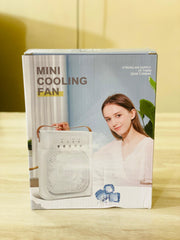 4 In 1 Fan Air Cooler with Humidifier & Night Light | Mist Fan