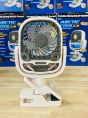 2 in 1 Arctic Cool Clamp Cordless Air Cooler