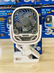 2 in 1 Arctic Cool Clamp Cordless Air Cooler