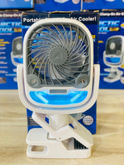 2 in 1 Arctic Cool Clamp Cordless Air Cooler
