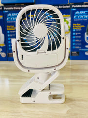 2 in 1 Arctic Cool Clamp Cordless Air Cooler