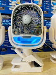 2 in 1 Arctic Cool Clamp Cordless Air Cooler