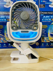 2 in 1 Arctic Cool Clamp Cordless Air Cooler