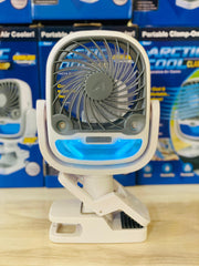 2 in 1 Arctic Cool Clamp Cordless Air Cooler