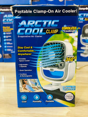 2 in 1 Arctic Cool Clamp Cordless Air Cooler