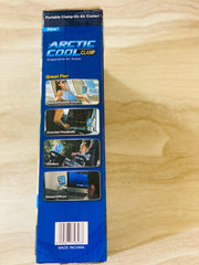 2 in 1 Arctic Cool Clamp Cordless Air Cooler