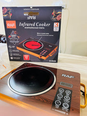 RAF 8029 INFRARDED COOKER WITH 3 YEARS INTERNATIONAL WARRANTY