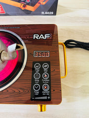 RAF 8029 INFRARDED COOKER WITH 3 YEARS INTERNATIONAL WARRANTY