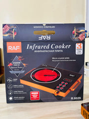 RAF 8029 INFRARDED COOKER WITH 3 YEARS INTERNATIONAL WARRANTY
