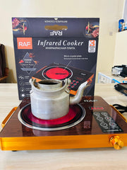RAF 8029 INFRARDED COOKER WITH 3 YEARS INTERNATIONAL WARRANTY