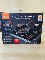 RAF 8019 Model Hot plate with 3 years international warranty