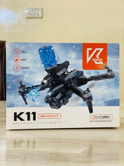K11 Drone Brushless Motors HD Camera With Gel Blaster