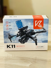 K11 Drone Brushless Motors HD Camera With Gel Blaster