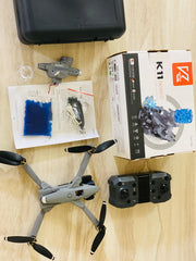 K11 Drone Brushless Motors HD Camera With Gel Blaster