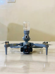 Foldable Brushless motor drone K11 camera triple camera drone with Brushless motor Bullets fire drone