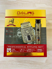 Daling 0027 professional king style grooming kit with all parts and accessories