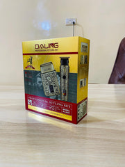 Daling 0027 professional king style grooming kit with all parts and accessories