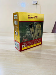 Daling 0027 professional king style grooming kit with all parts and accessories