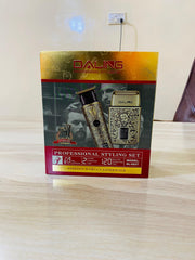 Daling 0027 professional king style grooming kit with all parts and accessories