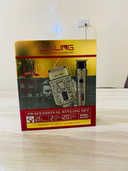Daling 0027 professional king style grooming kit with all parts and accessories