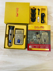 Daling 0027 professional king style grooming kit with all parts and accessories