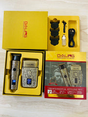 Daling 0027 professional king style grooming kit with all parts and accessories
