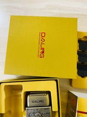 Daling 0027 professional king style grooming kit with all parts and accessories